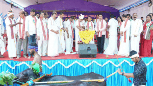 12th year of Moodur-Padur 'Bantwal Kambala' launched at Kudibail