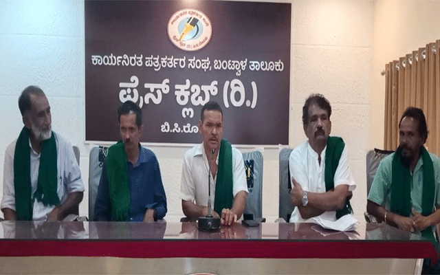 Bantwal: Farmers' agriculture destroyed due to contaminated water, announces compensation