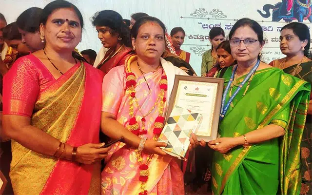 Bidar: Shantamma wins state-level best anganwadi worker award