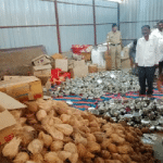 Belur: Gift items worth lakhs of rupees seized