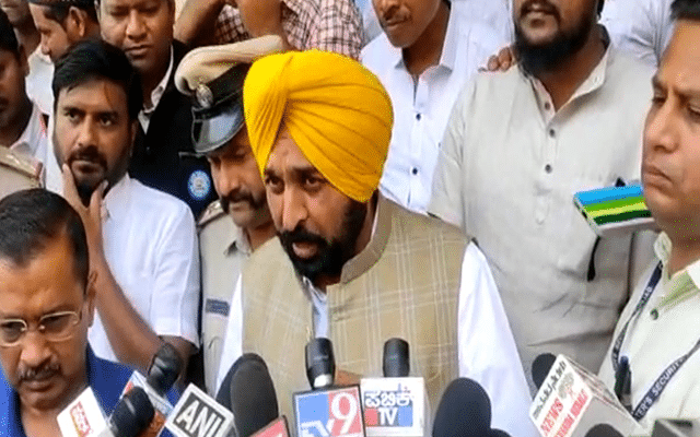 People here should also bring AAP government on the lines of Punjab and Delhi: Bhagwant Mann