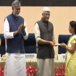 Swachh Sujal Shakti Award for woman from Aurad