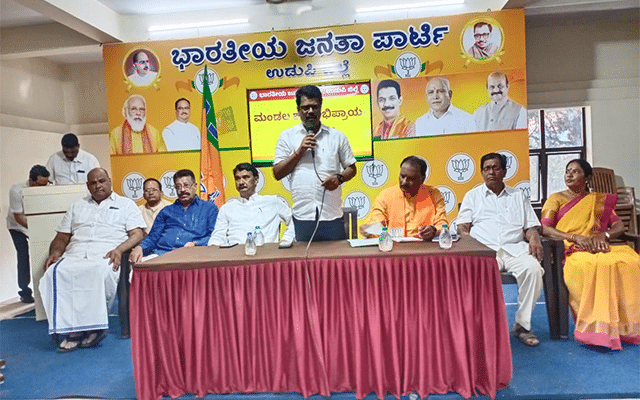 BJP's opinion poll is a historic step in a democratic model: Jagadish Hiremane
