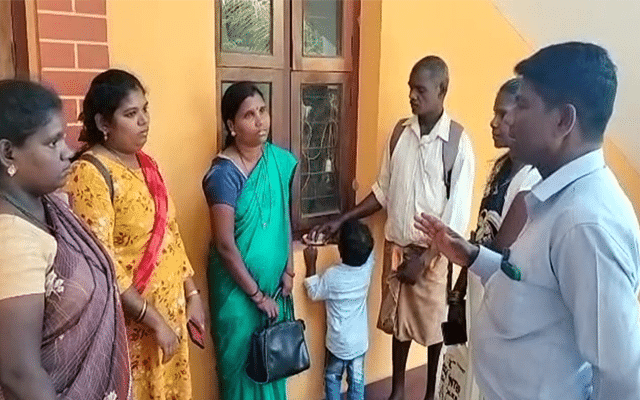 Encroachment of land allotted to Koragas: Koraga families demand proper justice
