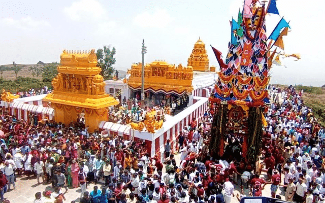 Chamarajanagar: Himavad Gopalaswamy Rathotsava