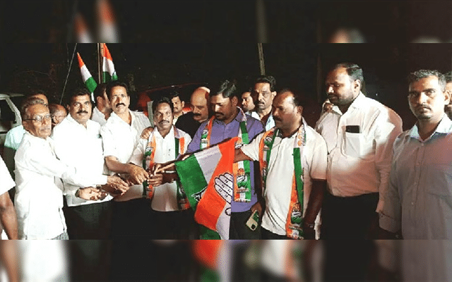 Chikkamagaluru: Block Congress leaders quit BJP to join Congress
