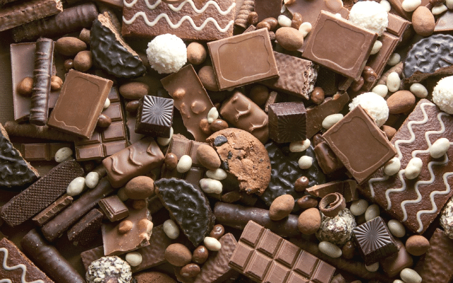 Chocolate is the favourite snack of young people