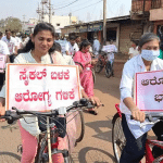 Bidar: Cycle jatha to mark Women's Day