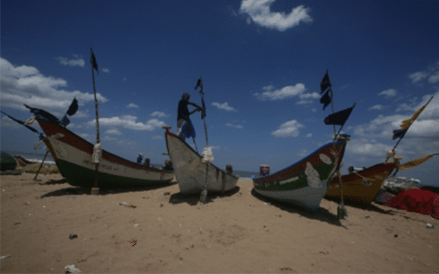 Four TN fishermen arrested by Sri Lankan Navy