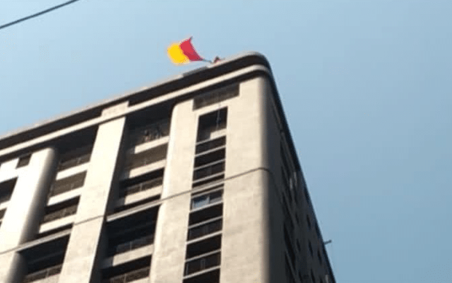 Udupi: Jyothiraj climbs 250-feet high residential complex