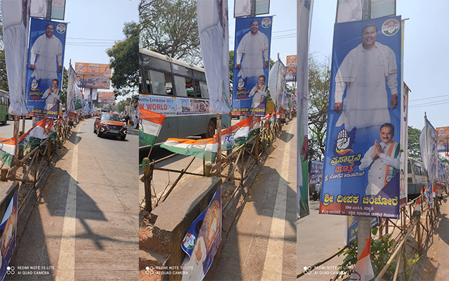 Siddaramaiah arrives in Dharwad today, flexes plying on roads