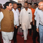 Dharwad: Union Minister Pralhad Joshi reviewed the preparations