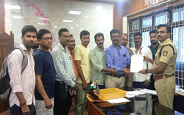 Udupi: Appeal to SP seeking legal action against fake journalists