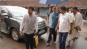 Union External Affairs Minister S. Jai Shankar visits Sri Krishna Mutt in Udupi