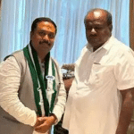 Bengaluru: Former Basavakalyan MLA Mallikarjun Khuba returns to JD(S)