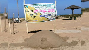 Karwar: Steps should be taken to protect sea turtles: Kumar Pushkar