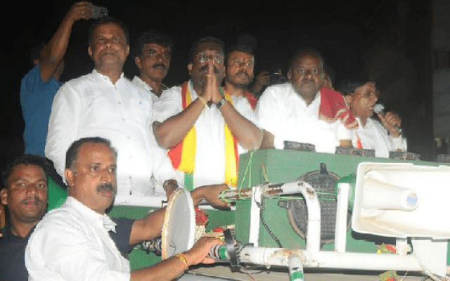 JD(S) should come to power to make the lives of the poor and farmers easier, says HDK