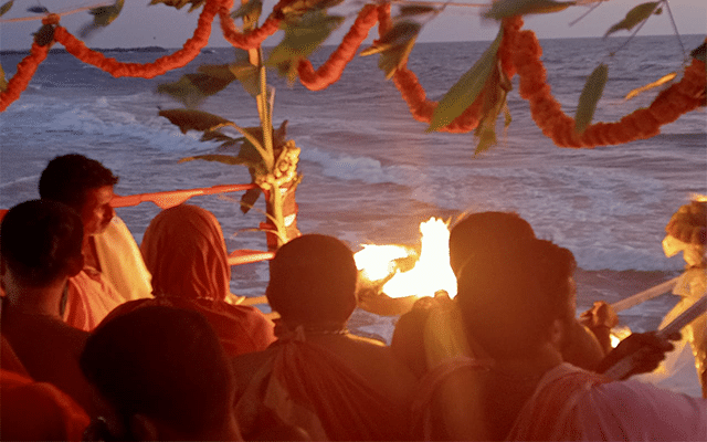 Kundapur: Worship to the king of the sea