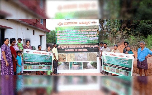 Kundapur: Imbali villagers warn of boycott of elections
