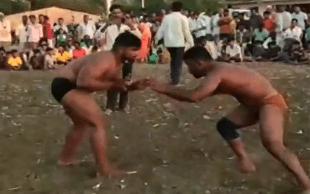 Dharwad: A wrestling tournament that caught the attention of the audience