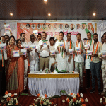 Congress launches guarantee card campaign in Madikeri