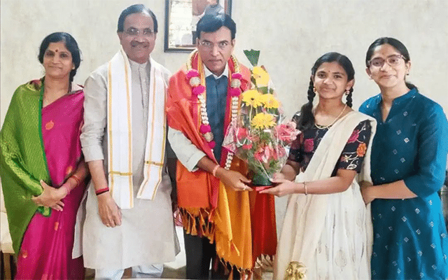 Bidar: Union Minister Mandaviya visits bidar district
