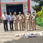 Drugs seized from police commissionerate limits were destroyed.