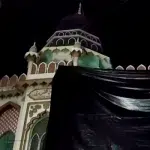 Lucknow: Mosque to be covered with tarpaulin so that the colour of Holi does not get tarnished