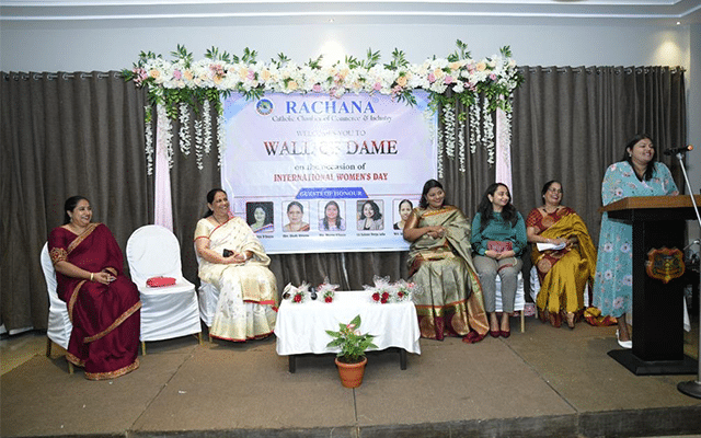 Mangaluru: Rachana Catholic Chamber of Commerce celebrates Women's Day