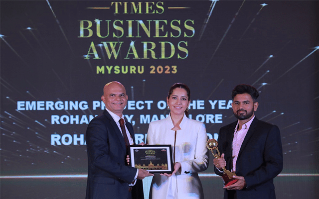 Rohan Corporation bags Times of India Emerging Plan of the Year award for 2023