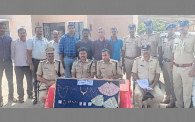 Kushalnagar theft: Accused arrested at Karkala bungalow