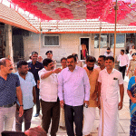 Mangaluru: Minister Sunil visits Kankanady Garadi constituency