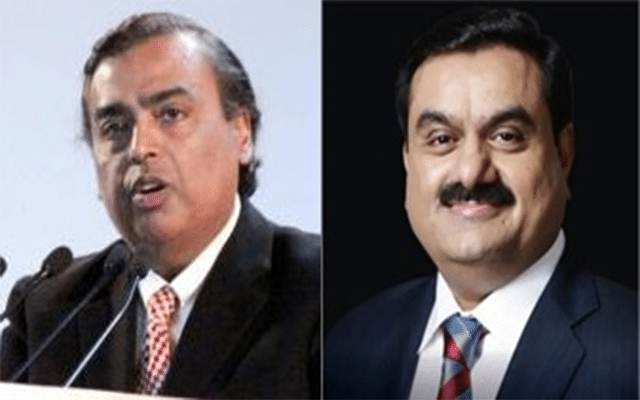 Chennai: Mukesh Ambani is the world's 9th richest person, while Adani is ranked 23rd