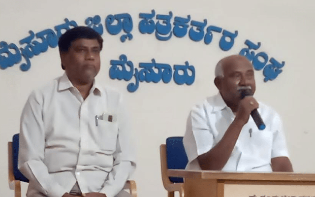 Mysuru: Is there a law for each other in the country, says H. Vishwanath