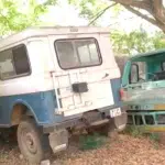 Officials' luxury vehicle craze, rusting government vehicles