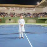 Bhubaneswar: Orissa CM Patnaik inaugurates tennis stadium
