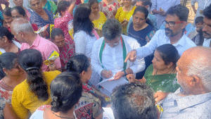 "Congress Guarantee" registration drive: Huge response in Adyar limits
