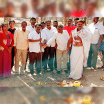 Nuggehalli: Rs 25 lakh Guddali Puja for costly road works