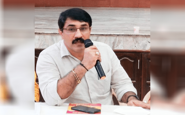 Padmaraj demands legal action against DySP