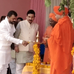 Joshi unveils new shilamatha of 3,000 monasteries
