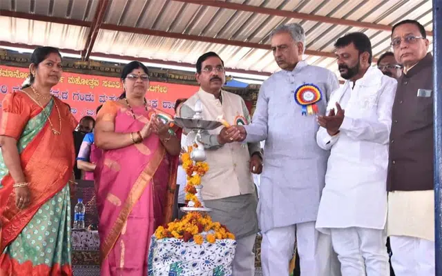 Dharwad: Skill learning in school education- Union Minister Pralhad Joshi