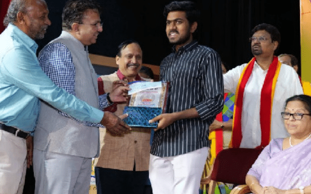 Prithvi Suri conferred with Sahitya Akademi Endowment Award