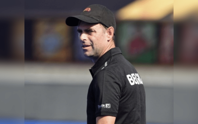 Craig Fulton has been appointed as the head coach of the Indian men's hockey team.