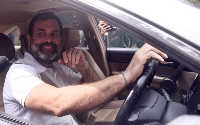 Eviction notice sent to Rahul Gandhi to vacate govt bungalow