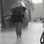 Heavy rain alert sounded for three districts