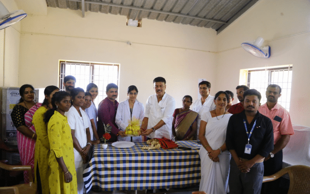 Rs 25 lakh worth of work inaugurated at community health centre