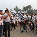 Karwar: Cycle rally for equality