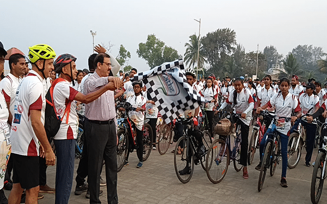 Karwar: Cycle rally for equality