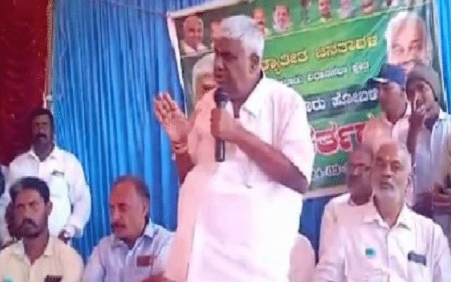Holenarasipura: Need support for development, says HD Revanna 
