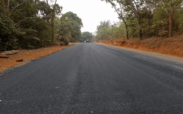 Belthangady: Widening and renovation of state highway